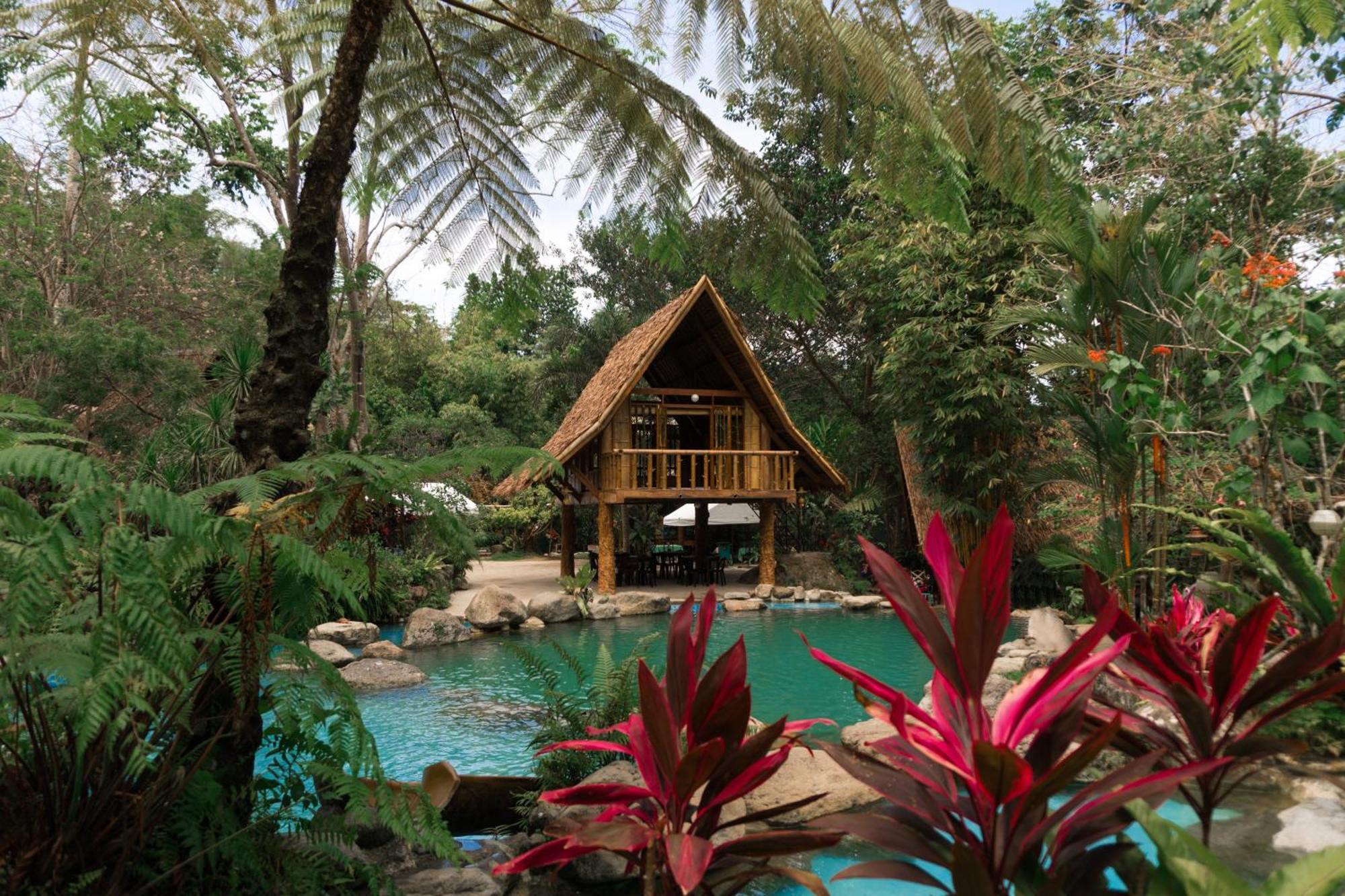 Forest Camp Valencia (Negros Oriental) Exterior foto